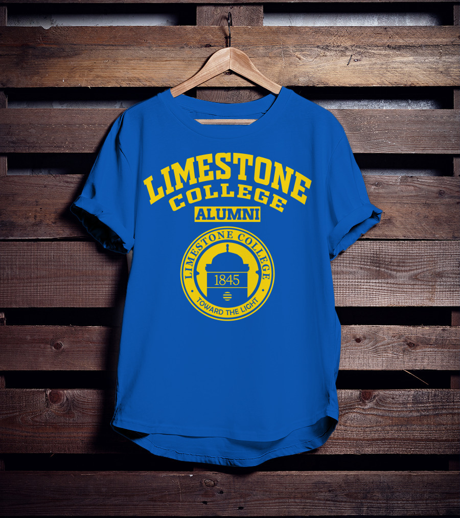 Limestone College Alumni 1845 Toward The Light T-Shirt
