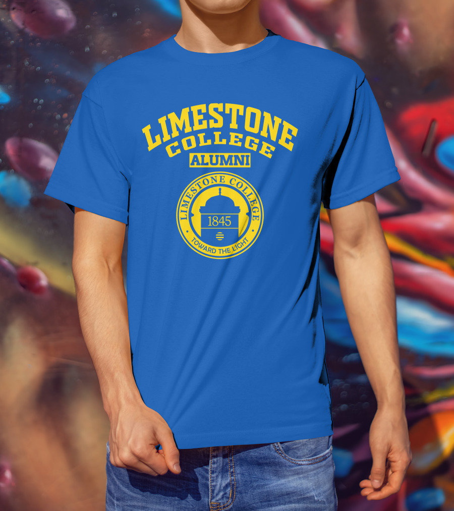 Limestone College Alumni 1845 Toward The Light T-Shirt