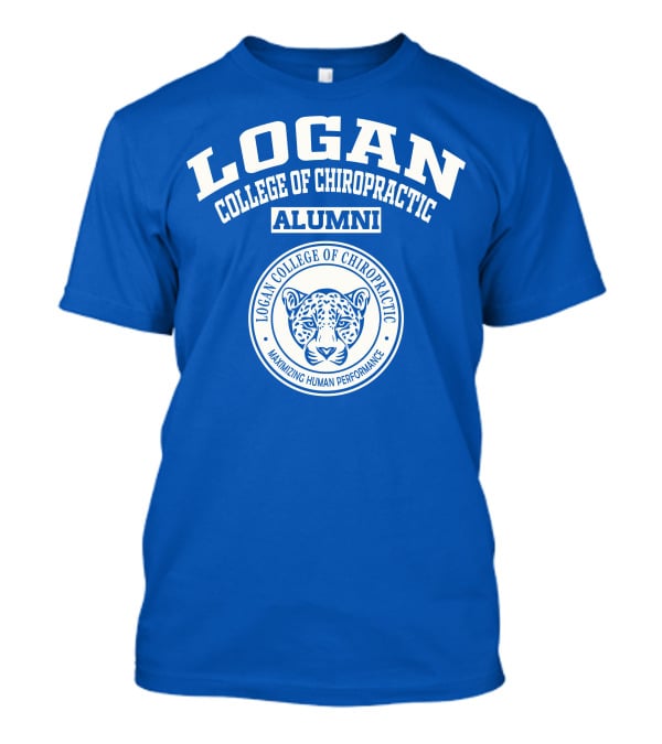 Logan College Of Chiropractic Alumni Maximizing Human Performance T-Shirt
