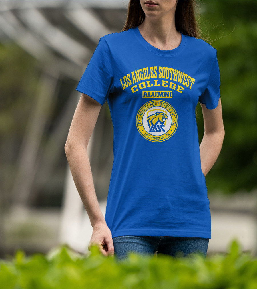 Los Angeles Southwest College Alumni LASC Logo Los Angeles CA T-Shirt