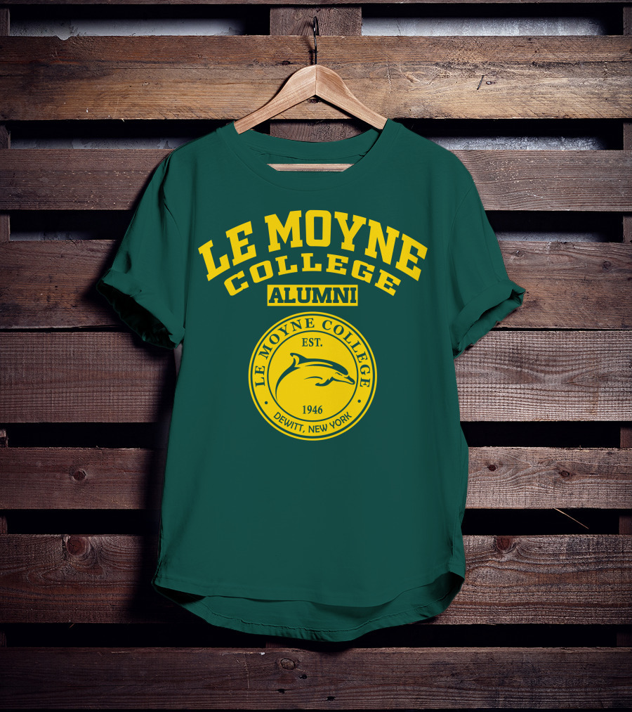 Le Moyne College Alumni Est. 1946 DeWitt New York T-Shirt