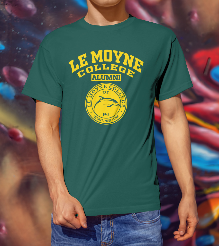 Le Moyne College Alumni Est. 1946 DeWitt New York T-Shirt