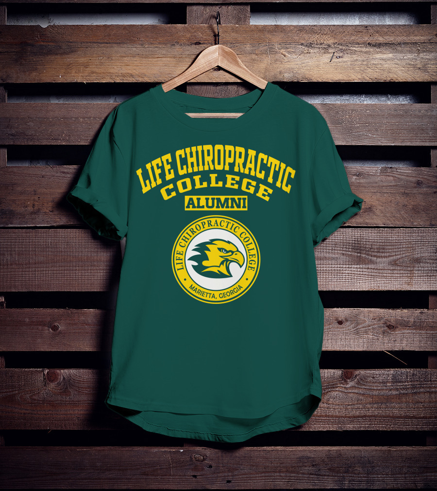 Life Chiropractic College Alumni Marietta Georgia T-Shirt