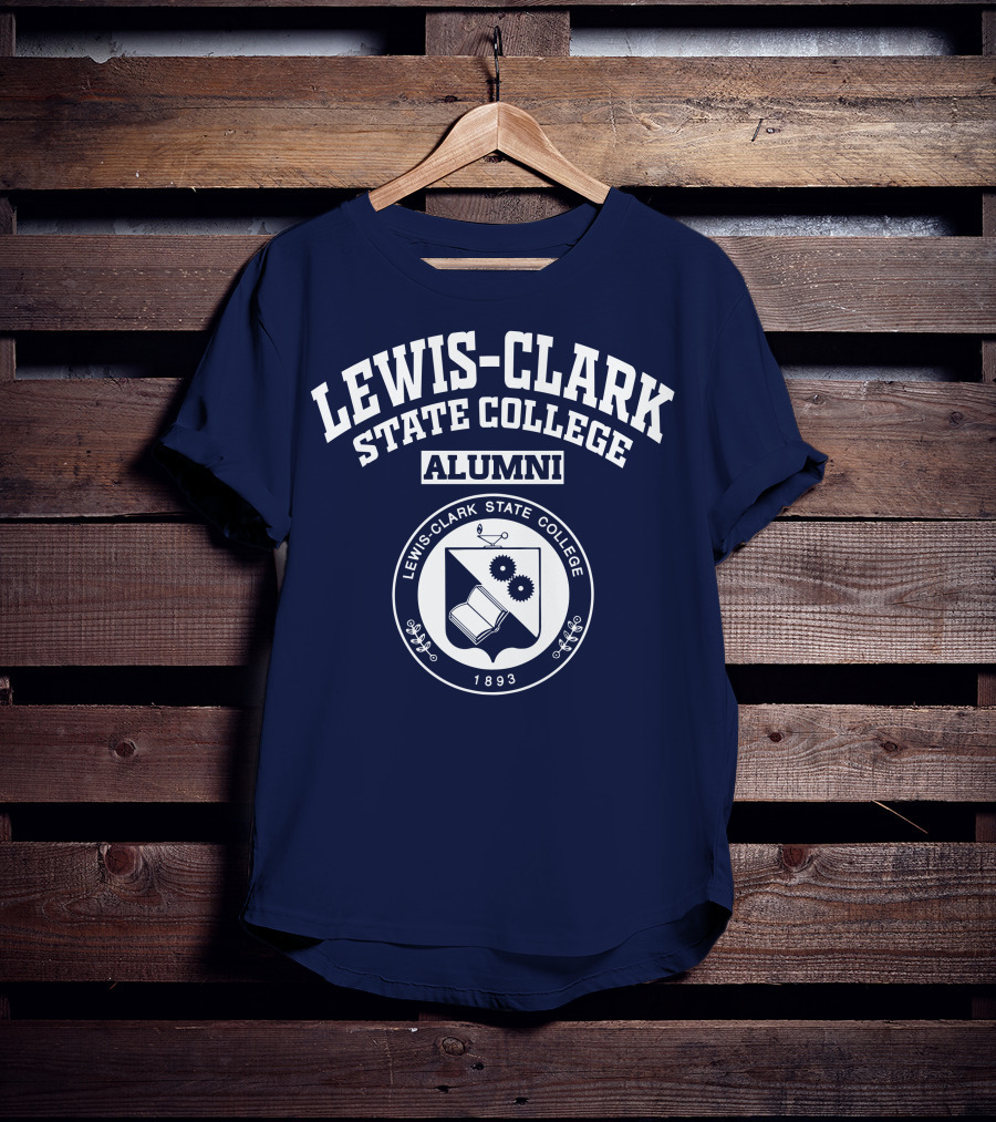 Lewis-Clark State College Alumni 1893 Emblem T-Shirt