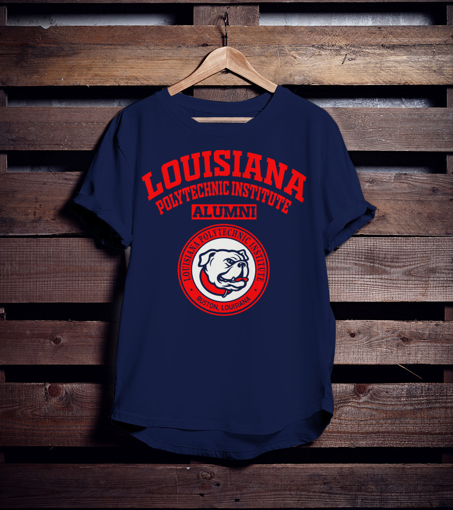 Louisiana Polytechnic Institute Alumni Ruston Louisiana T-Shirt