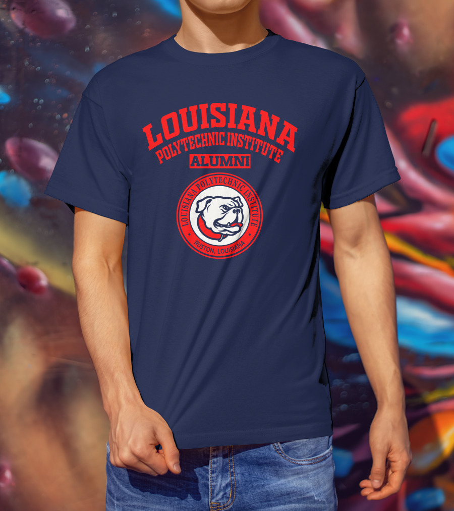 Louisiana Polytechnic Institute Alumni Ruston Louisiana T-Shirt