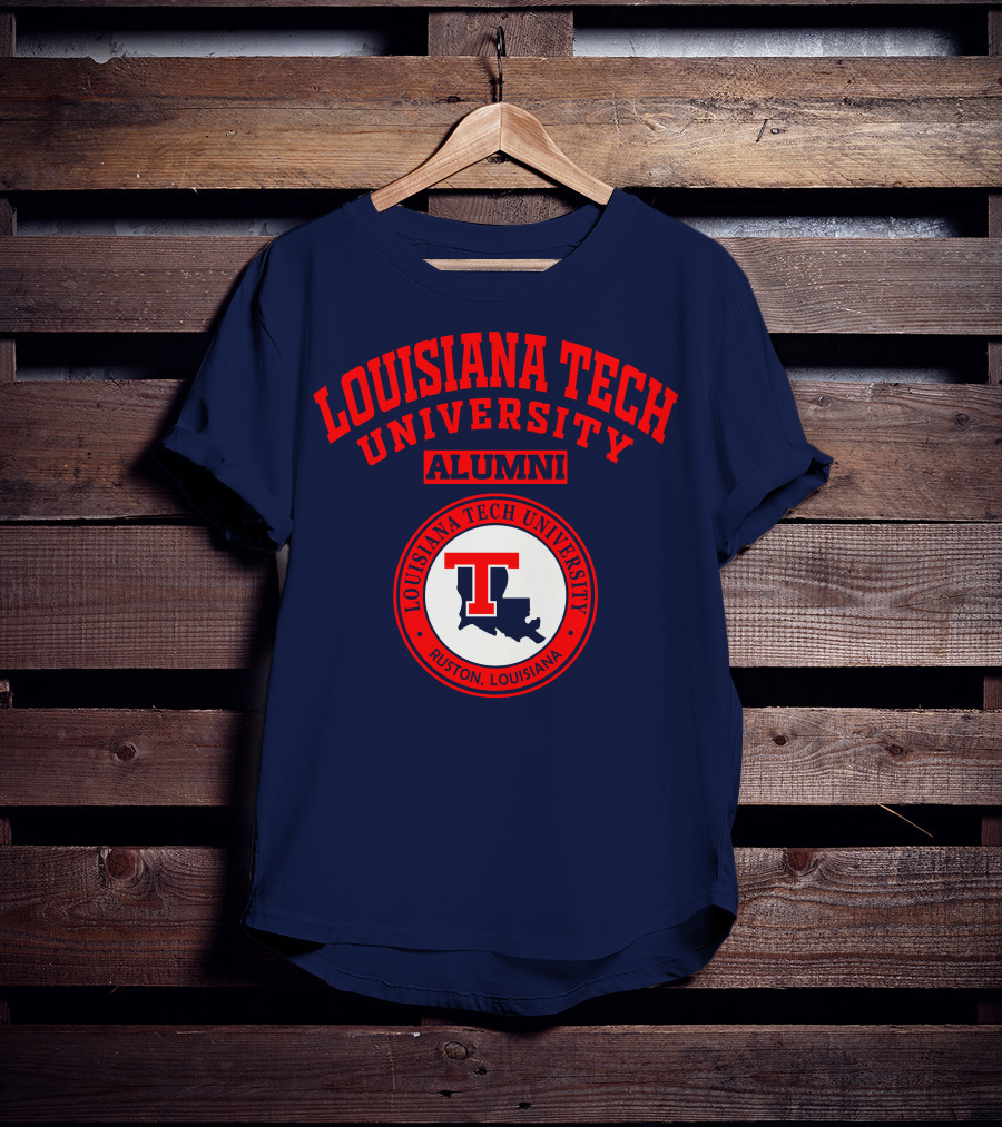 Louisiana Tech University Alumni Ruston Louisiana T-Shirt