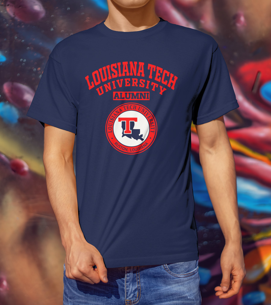 Louisiana Tech University Alumni Ruston Louisiana T-Shirt