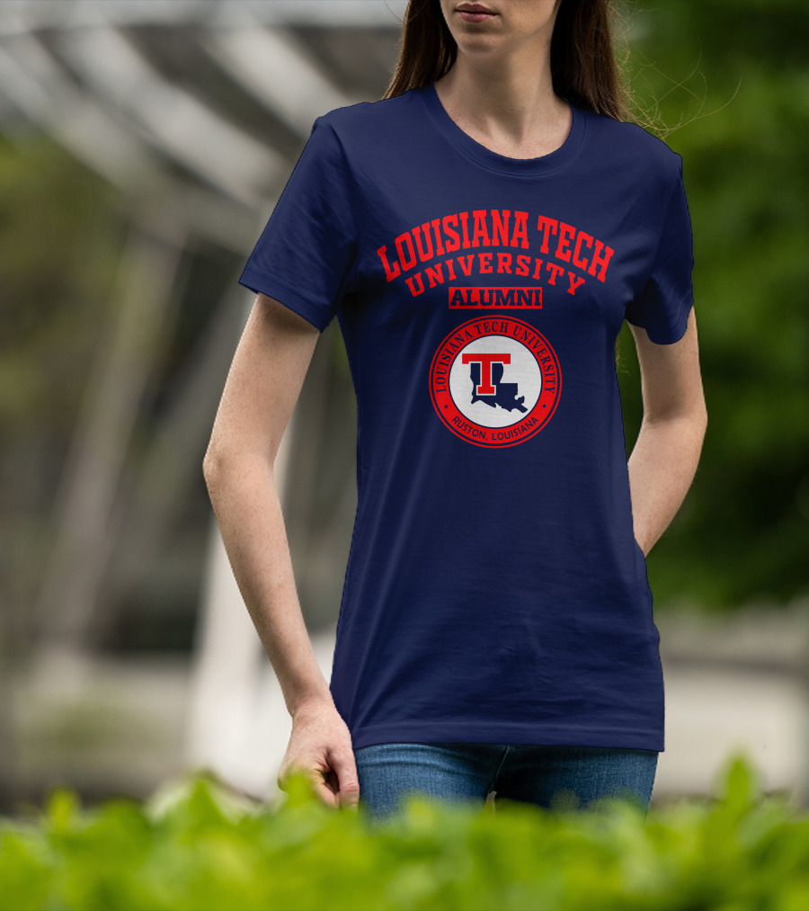 Louisiana Tech University Alumni Ruston Louisiana T-Shirt