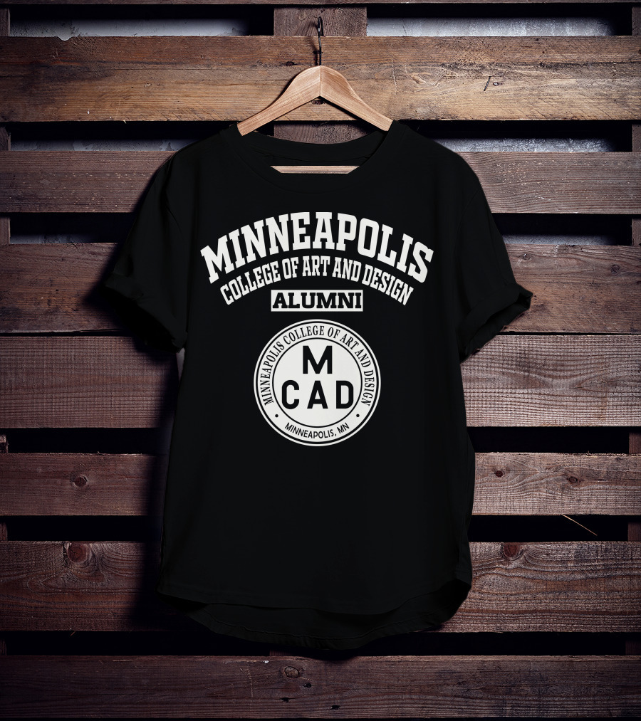 Minneapolis College Of Art And Design Alumni MCAD Minneapolis MN T-Shirt