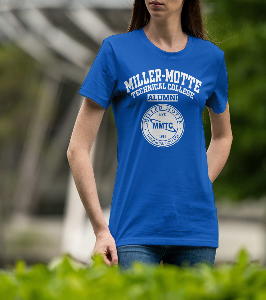 Miller-Motte Technical College Alumni MMTC EST. 1916 T-Shirt