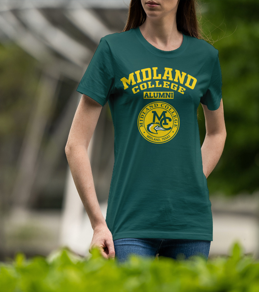 Midland College Alumni Midland Texas MC T-Shirt