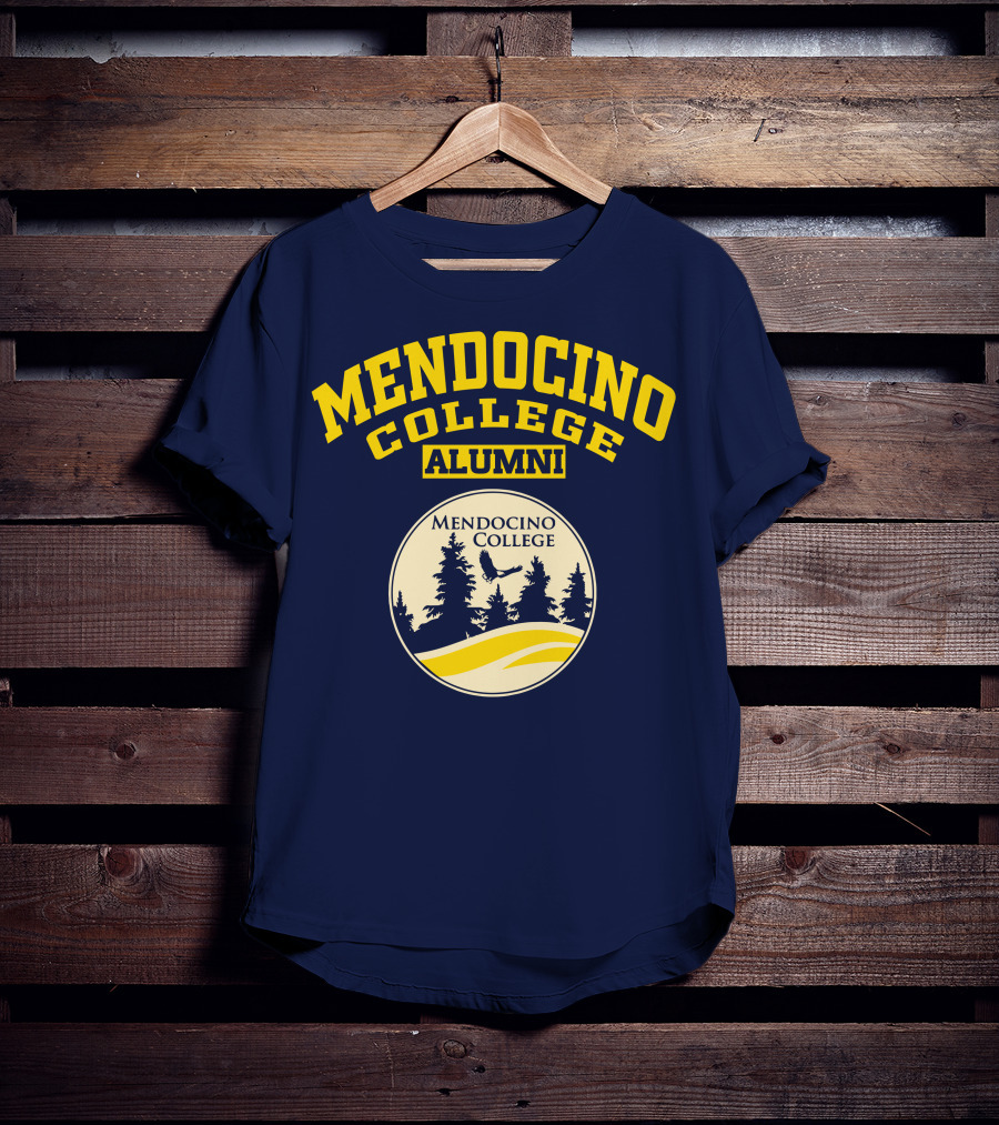 Mendocino College Alumni Forest T-Shirt