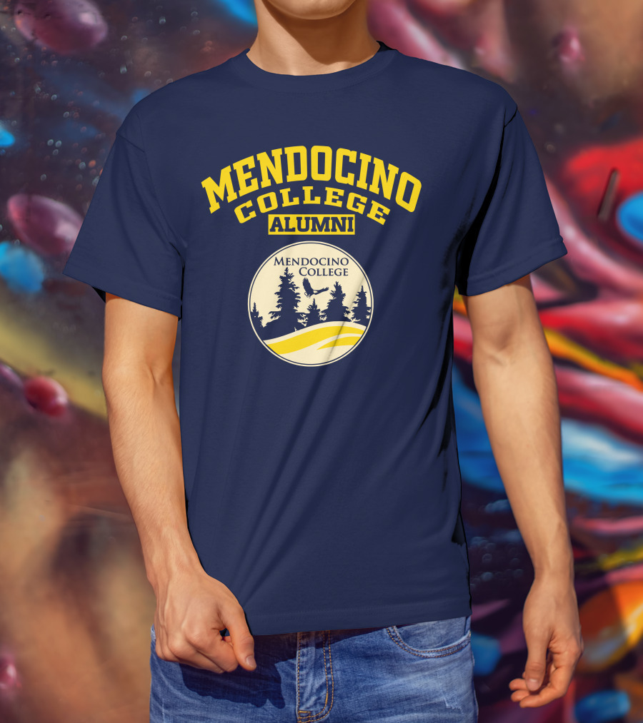 Mendocino College Alumni Forest T-Shirt