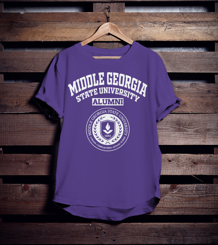 Middle Georgia State University Alumni 1884 Seal T-Shirt