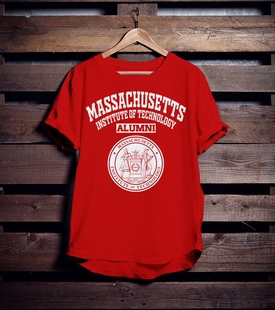 Massachusetts Institute Of Technology Alumni Seal 1861 T-Shirt