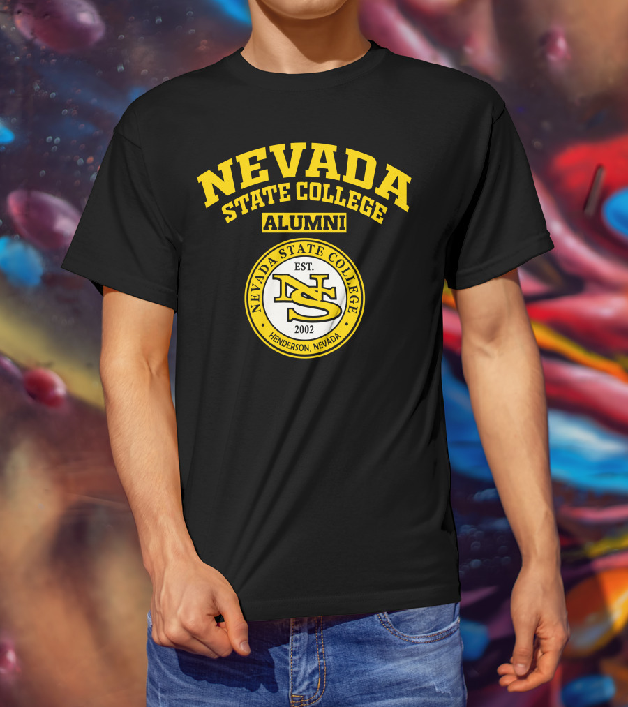 Nevada State College Alumni Logo 2002 Henderson Nevada NS Est T-Shirt