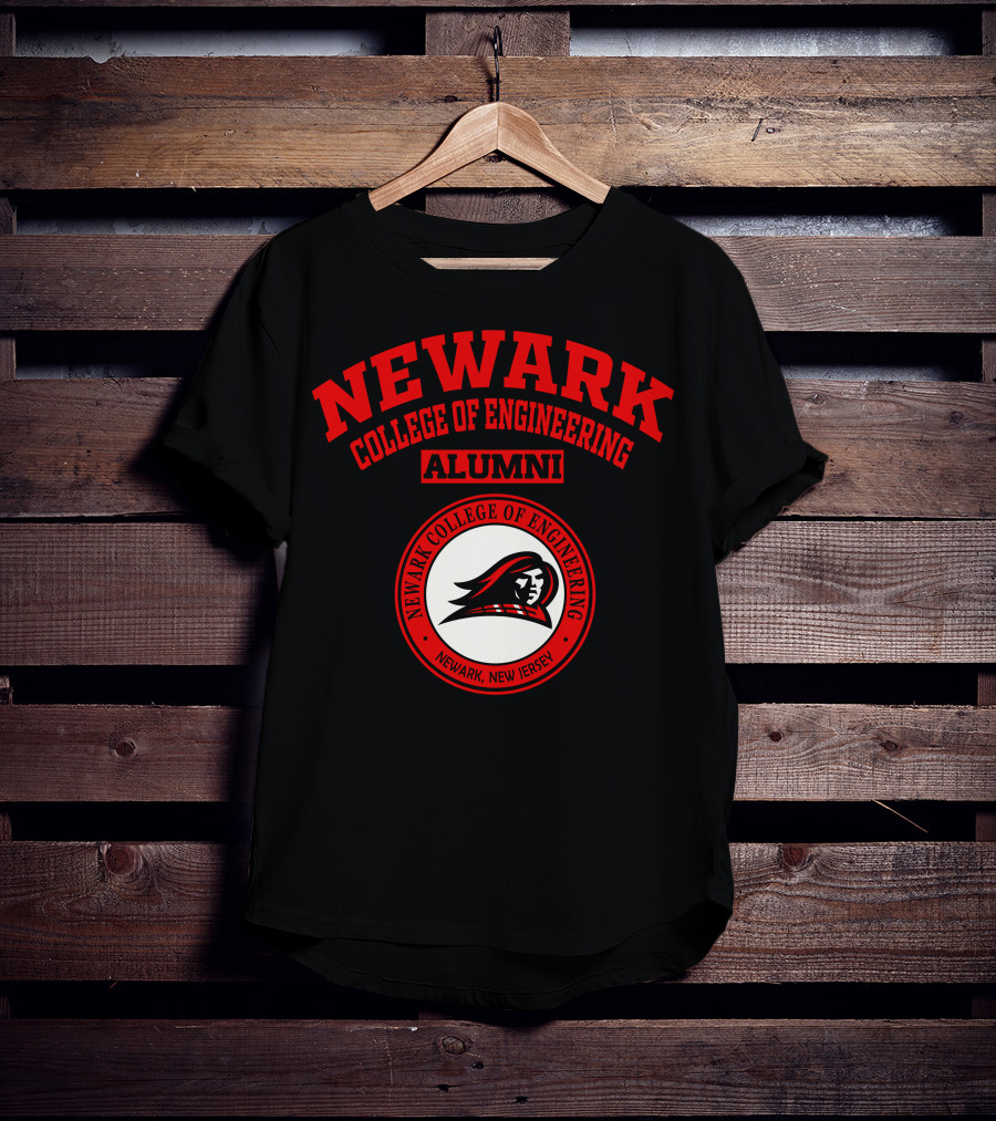 Newark College Of Engineering Alumni Newark New Jersey T-Shirt