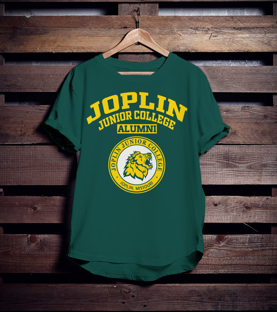 Joplin Junior College Alumni Joplin Missouri Lion T-Shirt