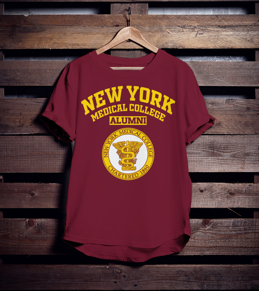New York Medical College Alumni Chartered 1860 T-Shirt