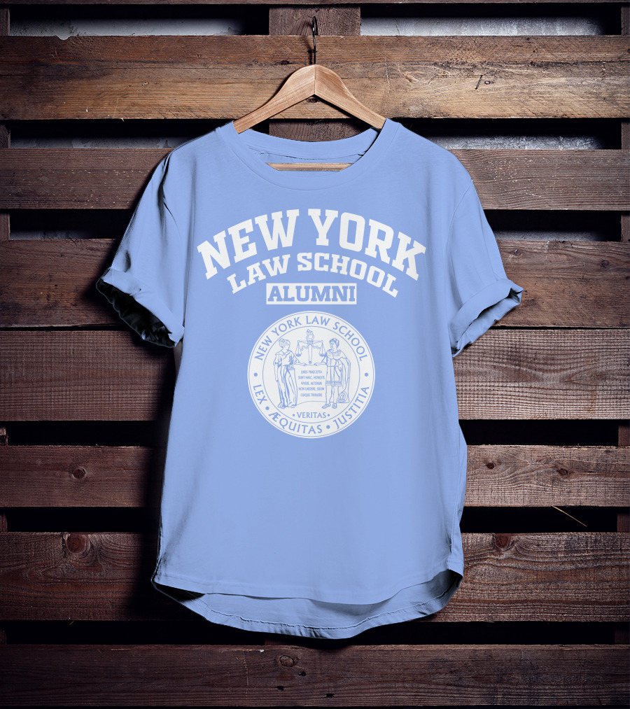 New York Law School Alumni Veritas Lex Aequitas Justitia T-Shirt