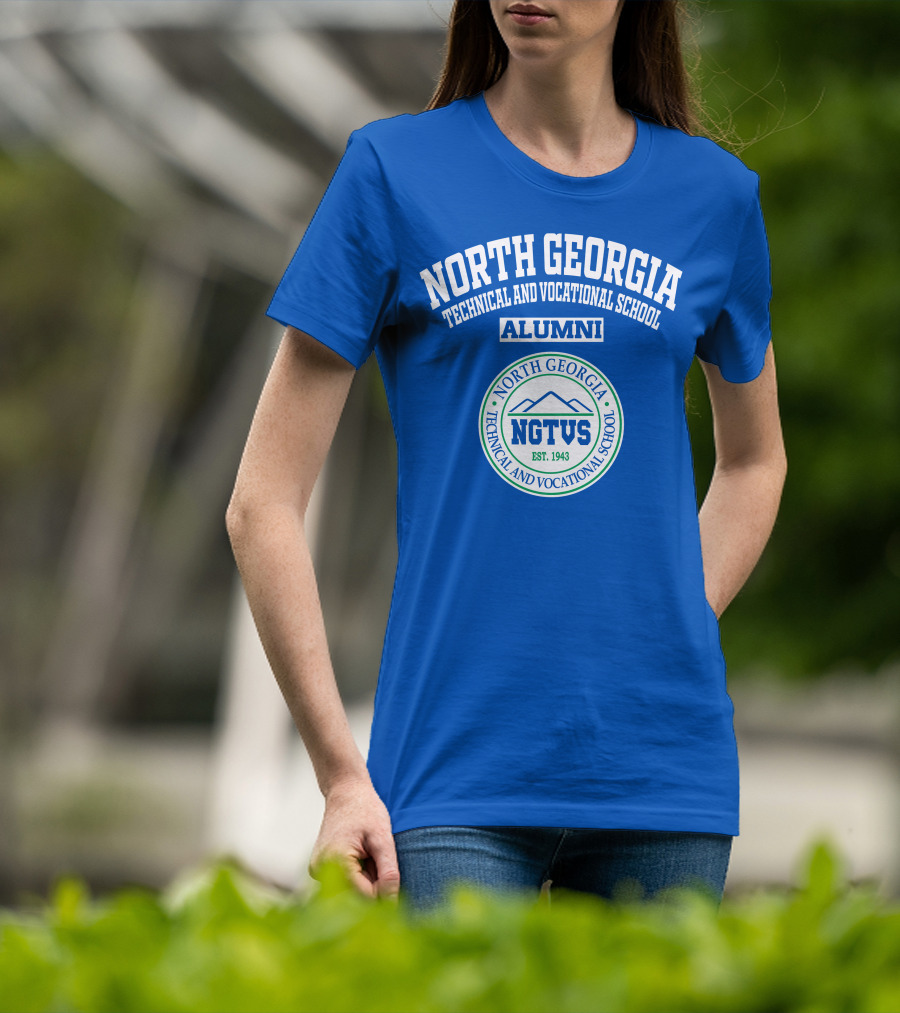 North Georgia Technical And Vocational School Alumni NGTWS Est. 1943 T-Shirt
