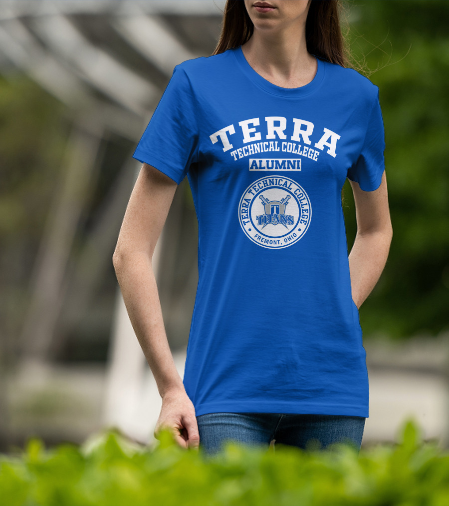 Terra Technical College Titans Alumni Fremont Ohio T-Shirt