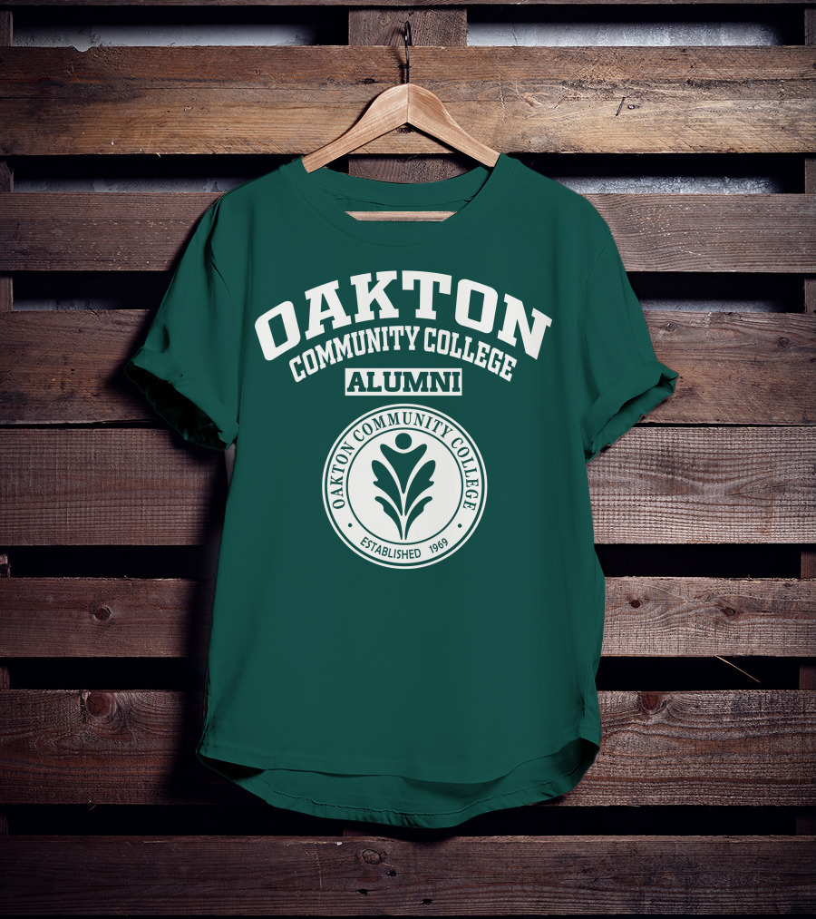 Oakton Community College Alumni Established 1969 T-Shirt