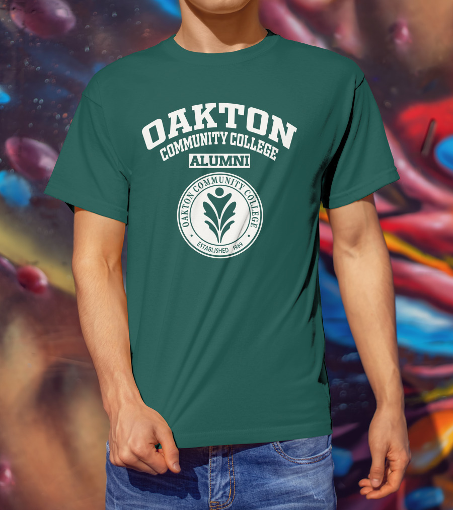 Oakton Community College Alumni Established 1969 T-Shirt