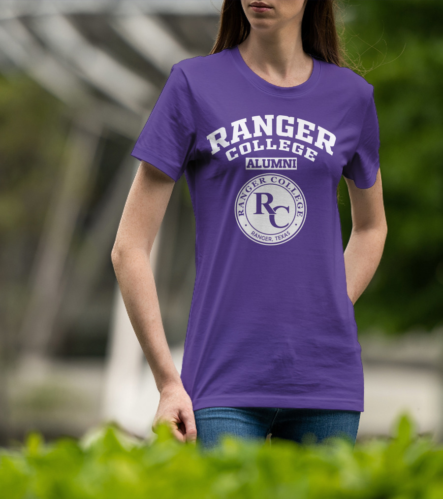 Ranger College Alumni RC Ranger Texas T-Shirt