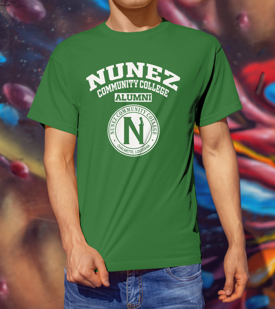 Nunez Community College Alumni Chalmette Louisiana T-Shirt