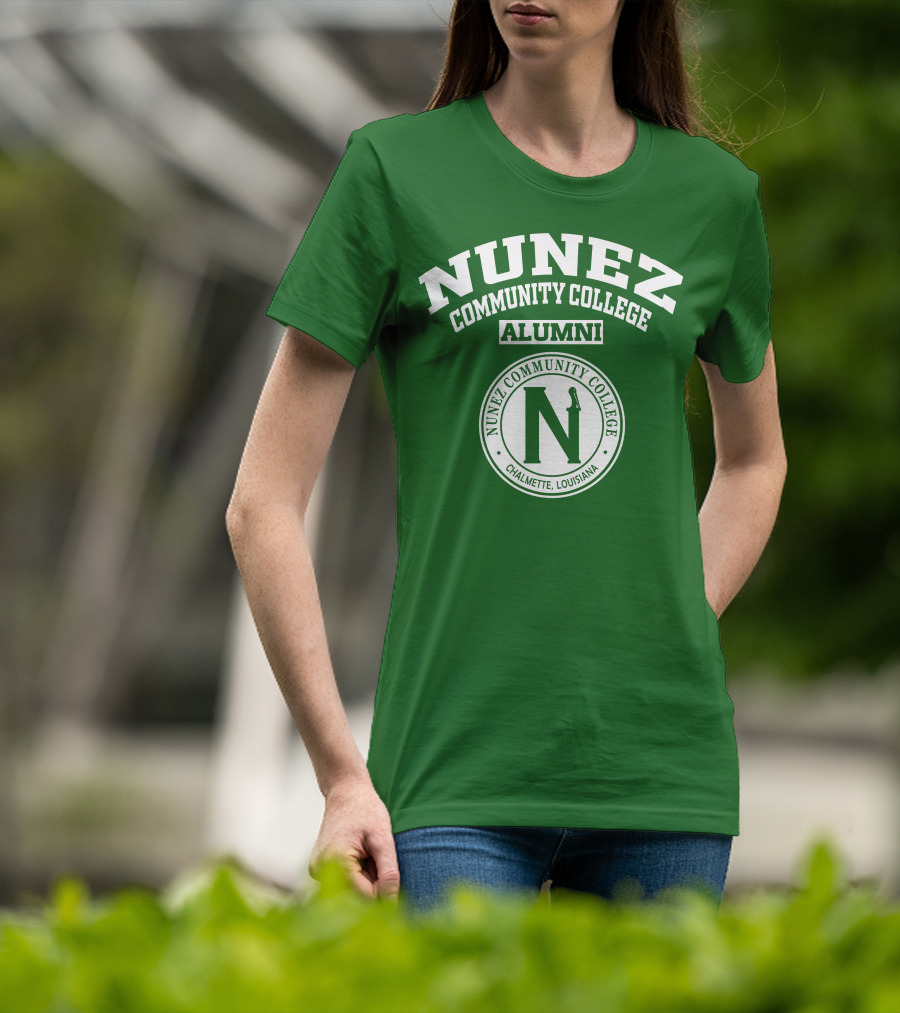 Nunez Community College Alumni Chalmette Louisiana T-Shirt