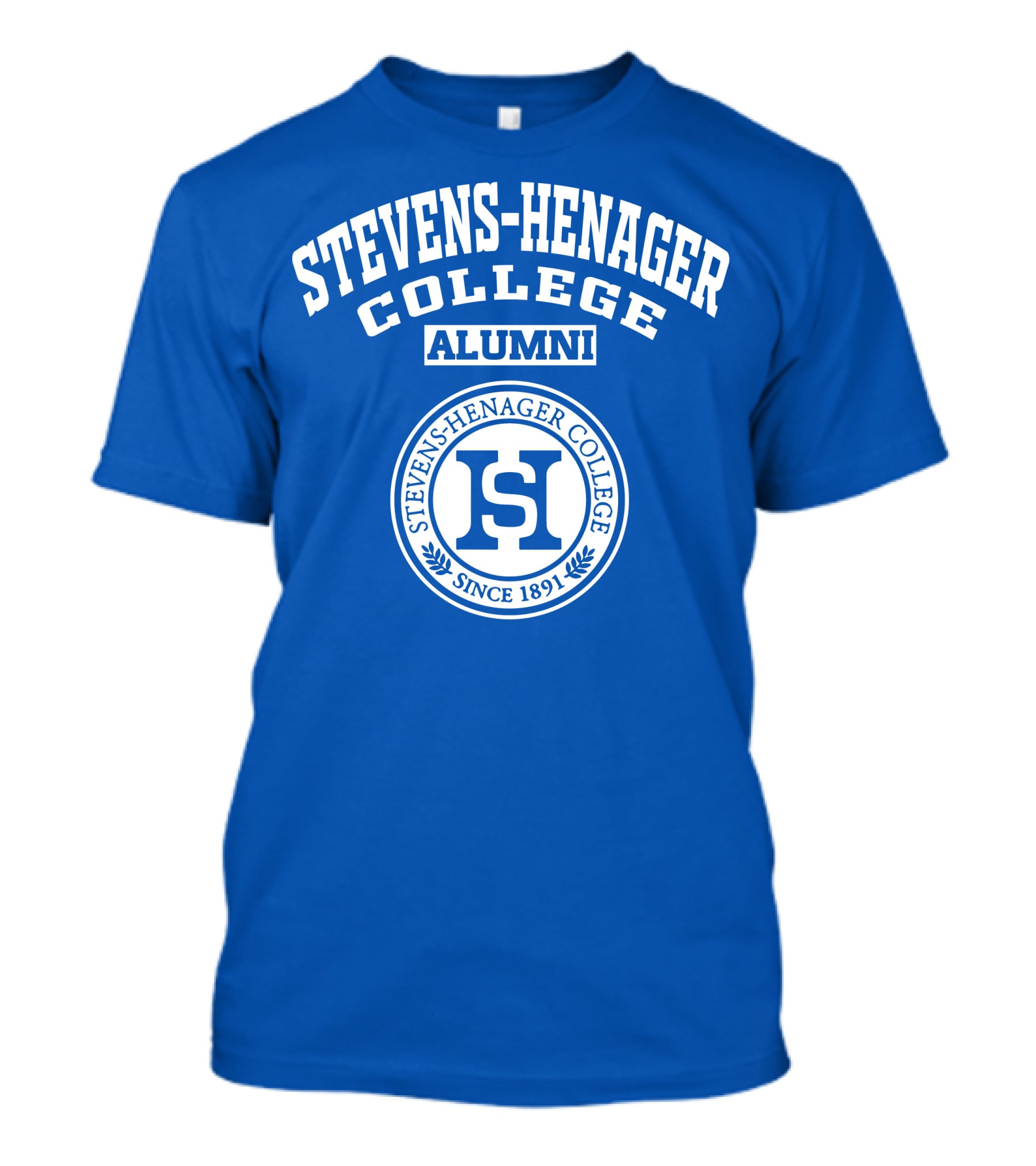 Stevens–Henager College Alumni Since 1891 Blue T-Shirt