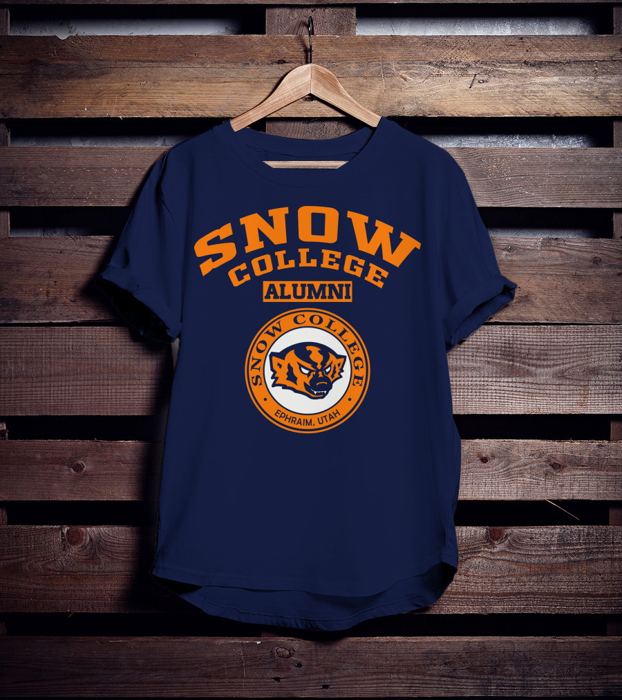 Snow College Alumni Ephraim Utah T-Shirt
