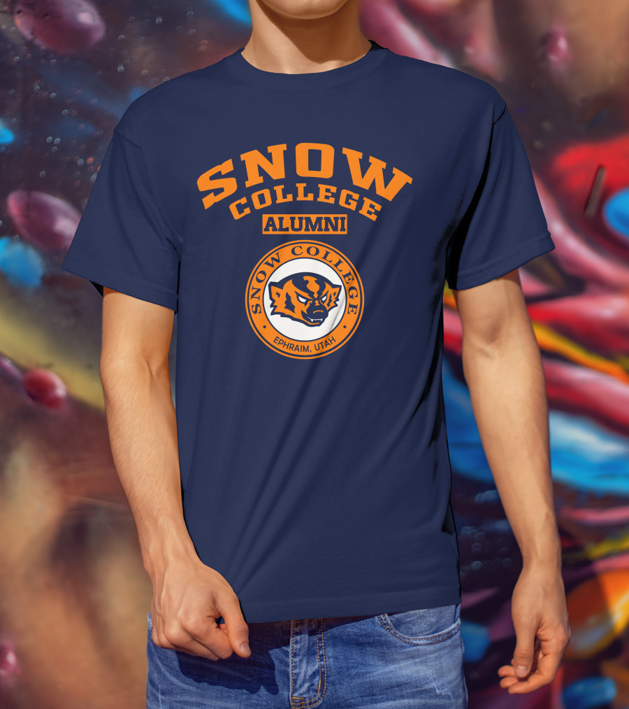 Snow College Alumni Ephraim Utah T-Shirt