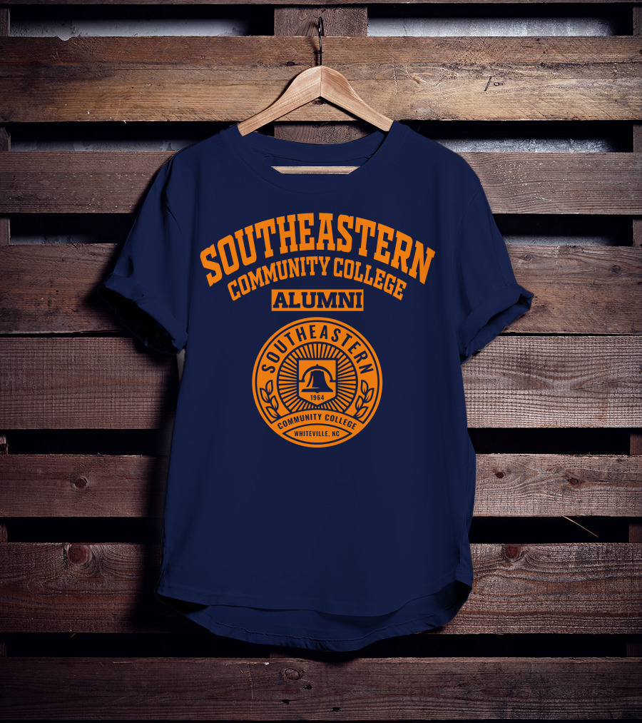 Southeastern Community College Alumni 1964 Whiteville NC T-Shirt