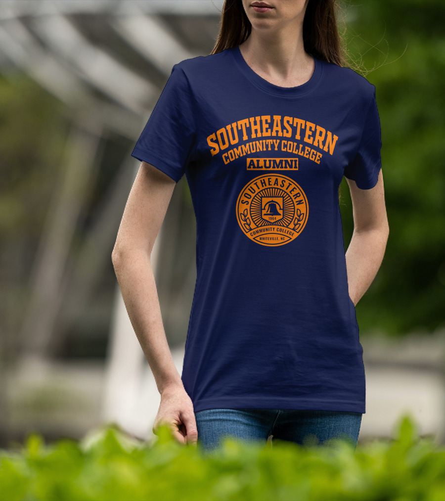 Southeastern Community College Alumni 1964 Whiteville NC T-Shirt