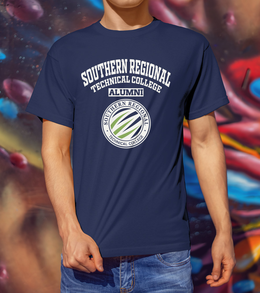 Southern Regional Technical College Alumni Crest T-Shirt