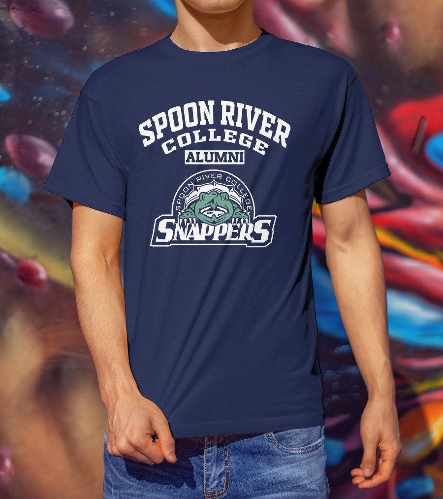Spoon River College Alumni Snappers T-Shirt