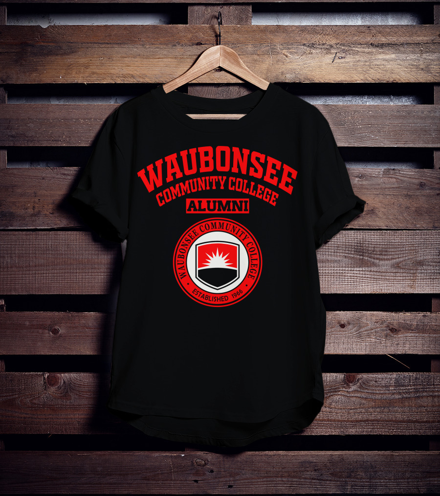 WAUBONSEE COMMUNITY COLLEGE ALUMNI ESTABLISHED 1966 T-Shirt