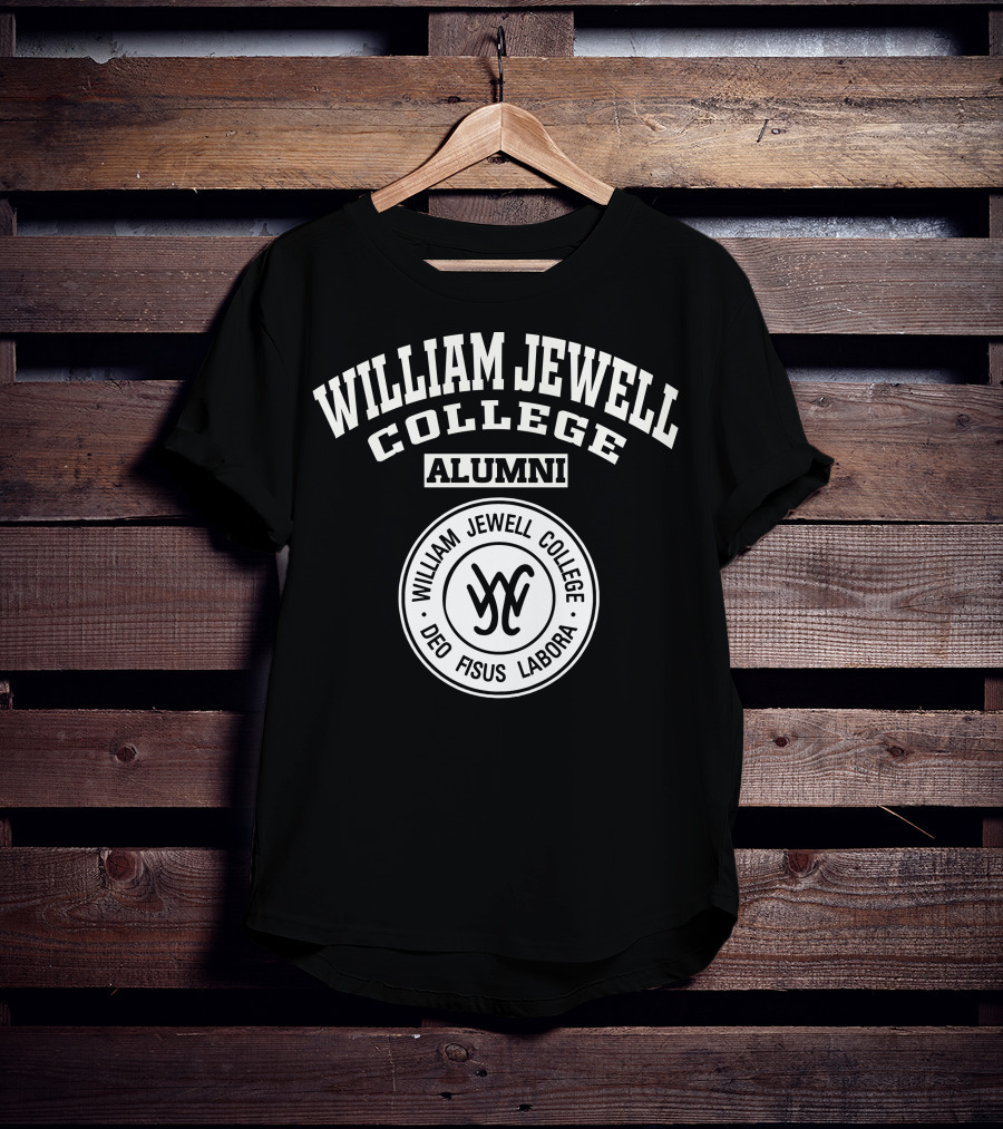 William Jewell College Alumni Deo Fisus Labora T-Shirt