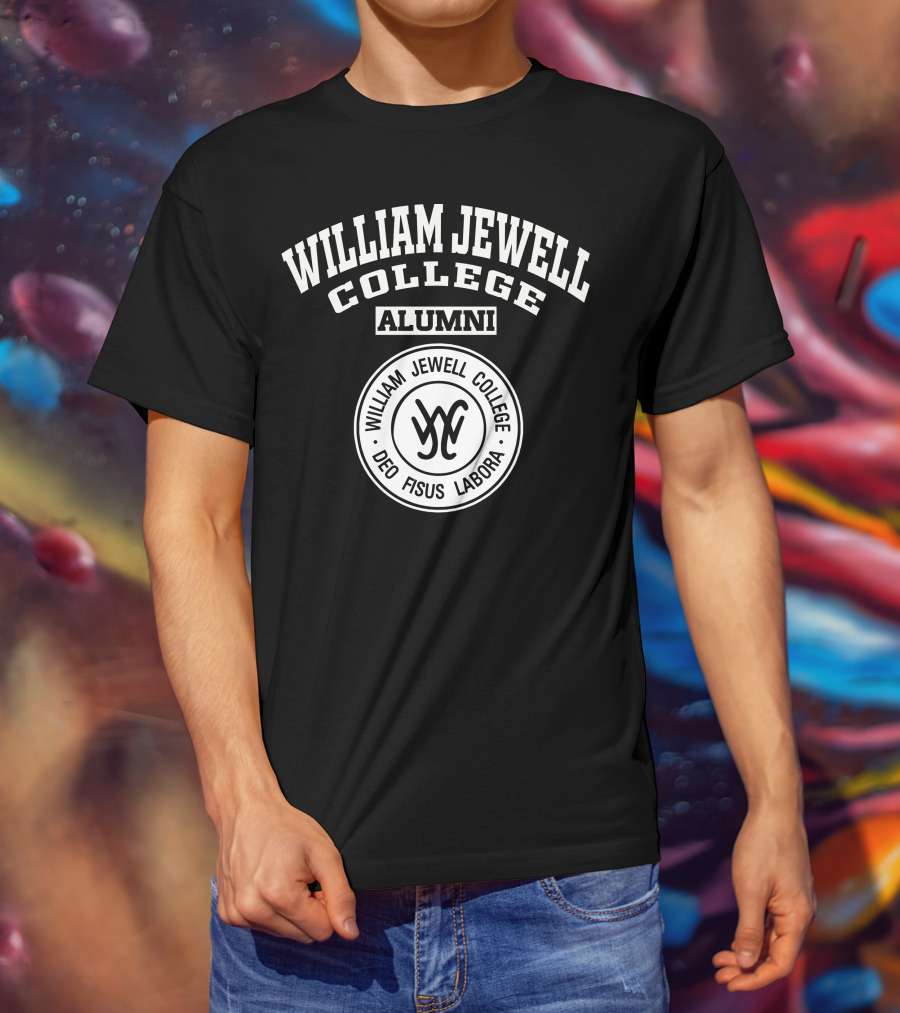 William Jewell College Alumni Deo Fisus Labora T-Shirt