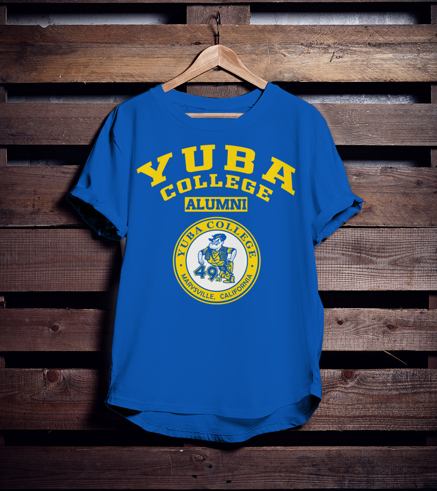 Yuba College Alumni Marysville California 49ers T-Shirt