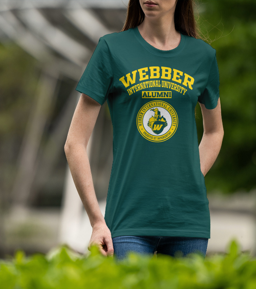 Webber International University Alumni Erudito Et Integritas T-Shirt