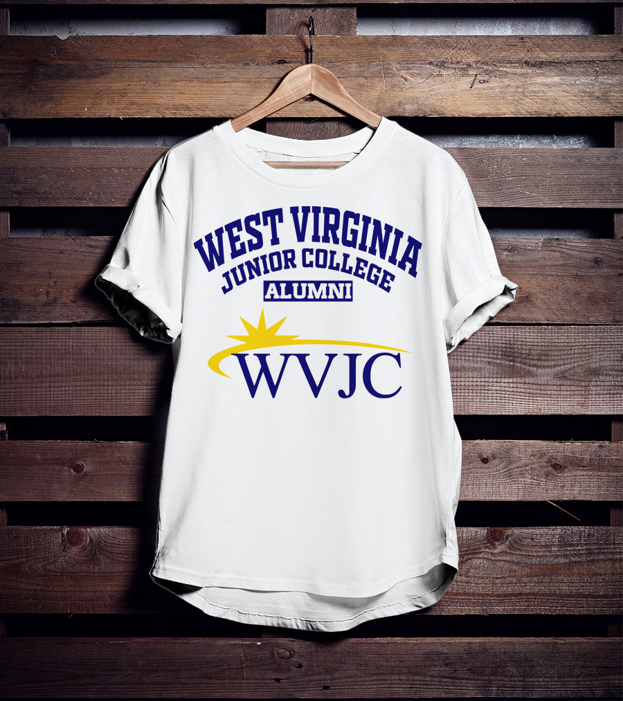 West Virginia Junior College Alumni WVJC T-Shirt