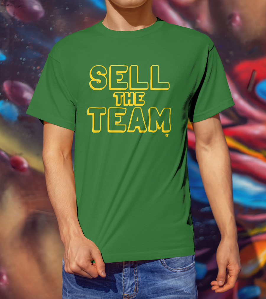 Sell The Team Oakland Statement T-Shirt