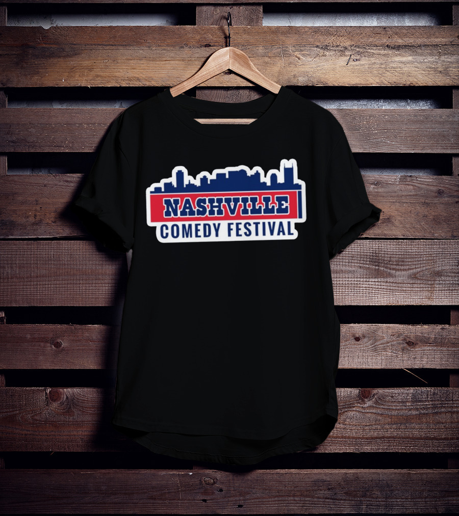 Matt Rife Nashville Comedy Festival City Skyline T-Shirt