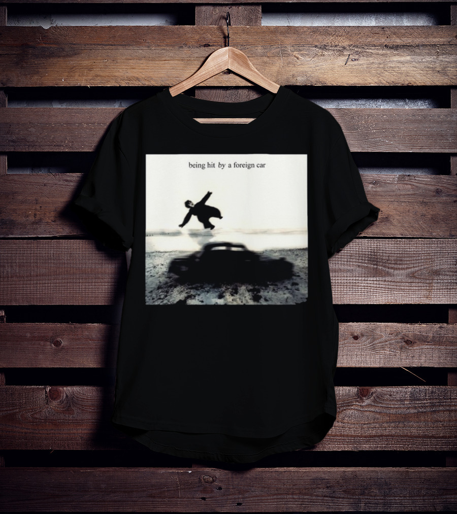 Darlingswiftie Being Hit By A Foreign Car T-Shirt
