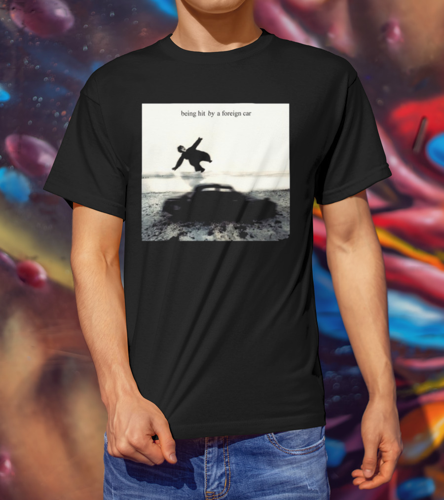 Darlingswiftie Being Hit By A Foreign Car T-Shirt