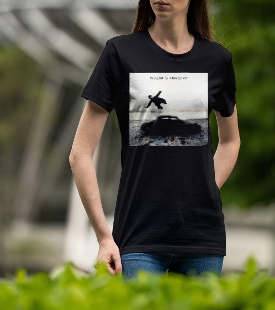 Darlingswiftie Being Hit By A Foreign Car T-Shirt